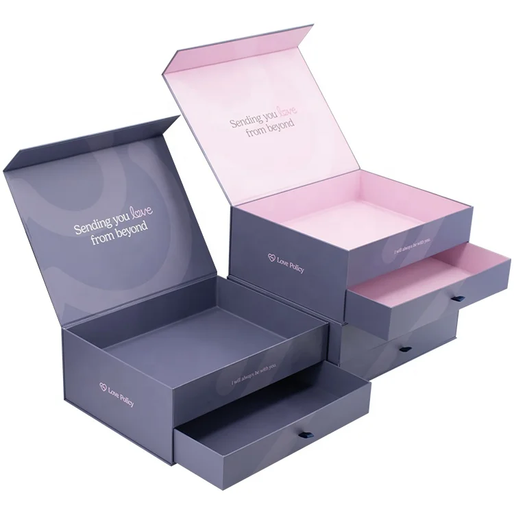 Custom Gift Box for Cosmetic Skin Care Tools and High-Quality Luxury Magnetic Boxes Packaging