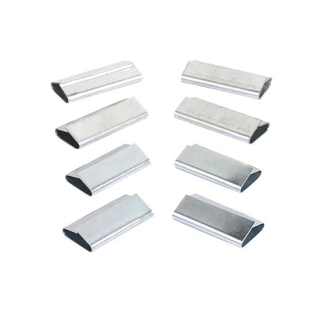 Push type seal for steel strapping 12.7mm