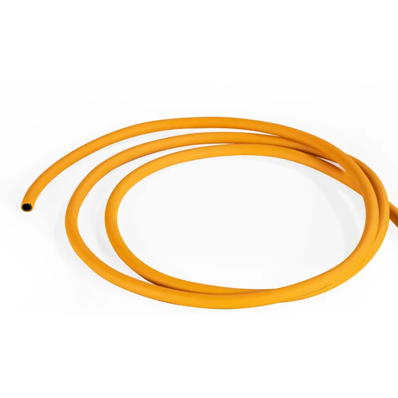 3/8Inch Braided Reinforced Rubber LPG Propane Gas Hoses For BBQ Camping RV Appliance