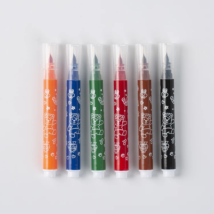 Factory Kids Drawing Washable Ink mini water color marker pen