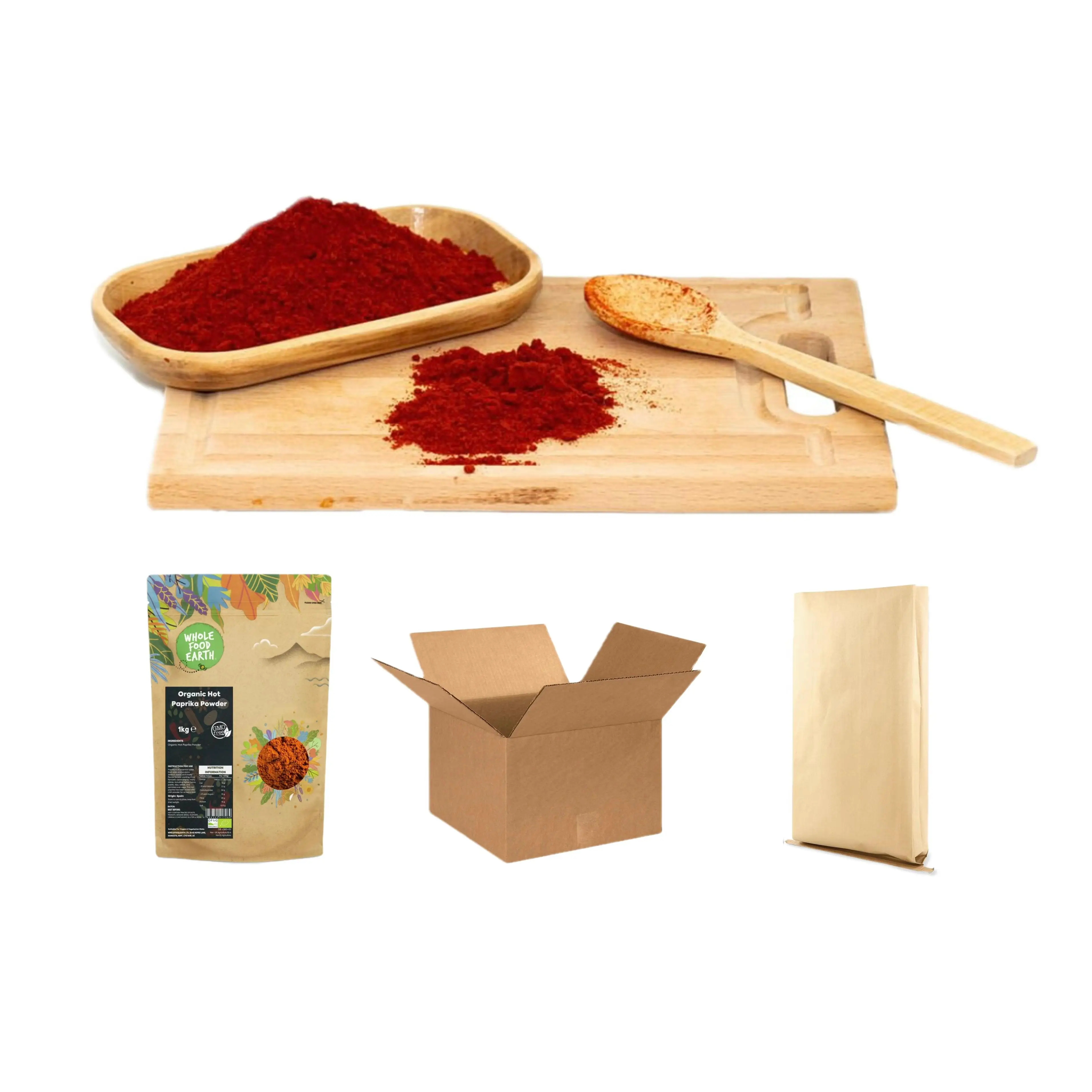 Raw Processing Hot Wholesale Spicy Red Chili Powder Whole Dried Herb Pepper Single Spices Paprika Chilli Pepper