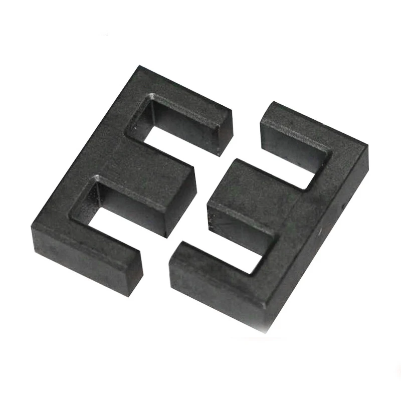 
High Quality EE Type Soft Magnetic Core Mn-Zn Ferrite Core For Transformer Factory 