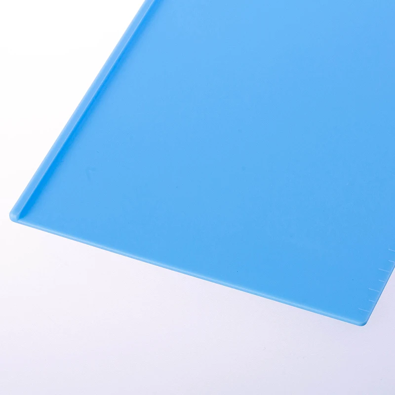 Memo size color clear clip bulk clipboards folder single plastic clipboard with pen holder