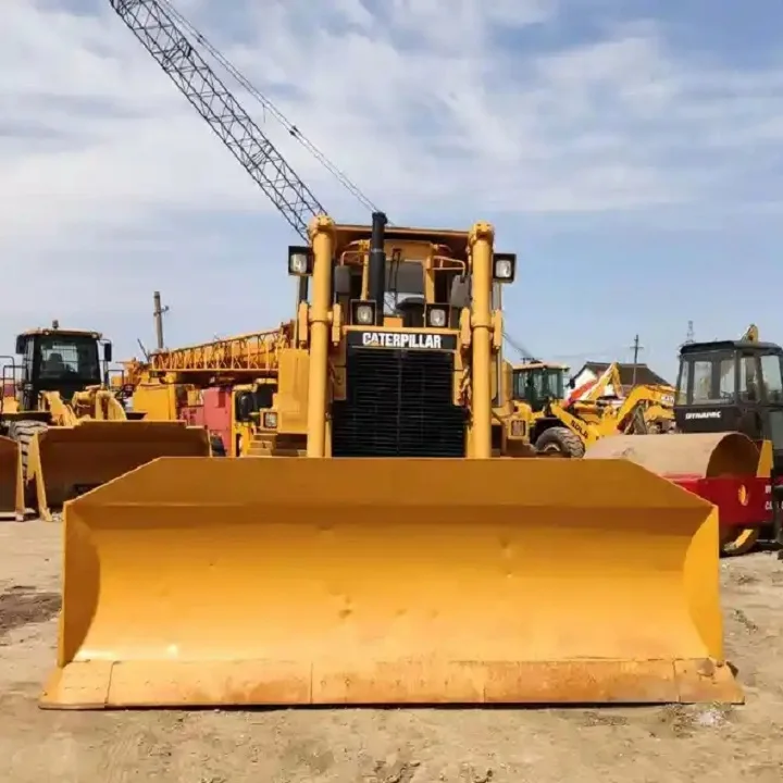Оригинальный высококачественный б/у бульдозер Cat D8R D9N D9T D9R