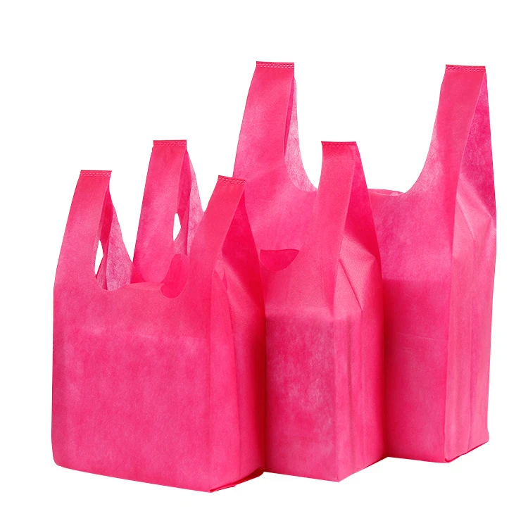 Best price Custom Non Woven groceries Bag Eco supermarket cloth non woven bag