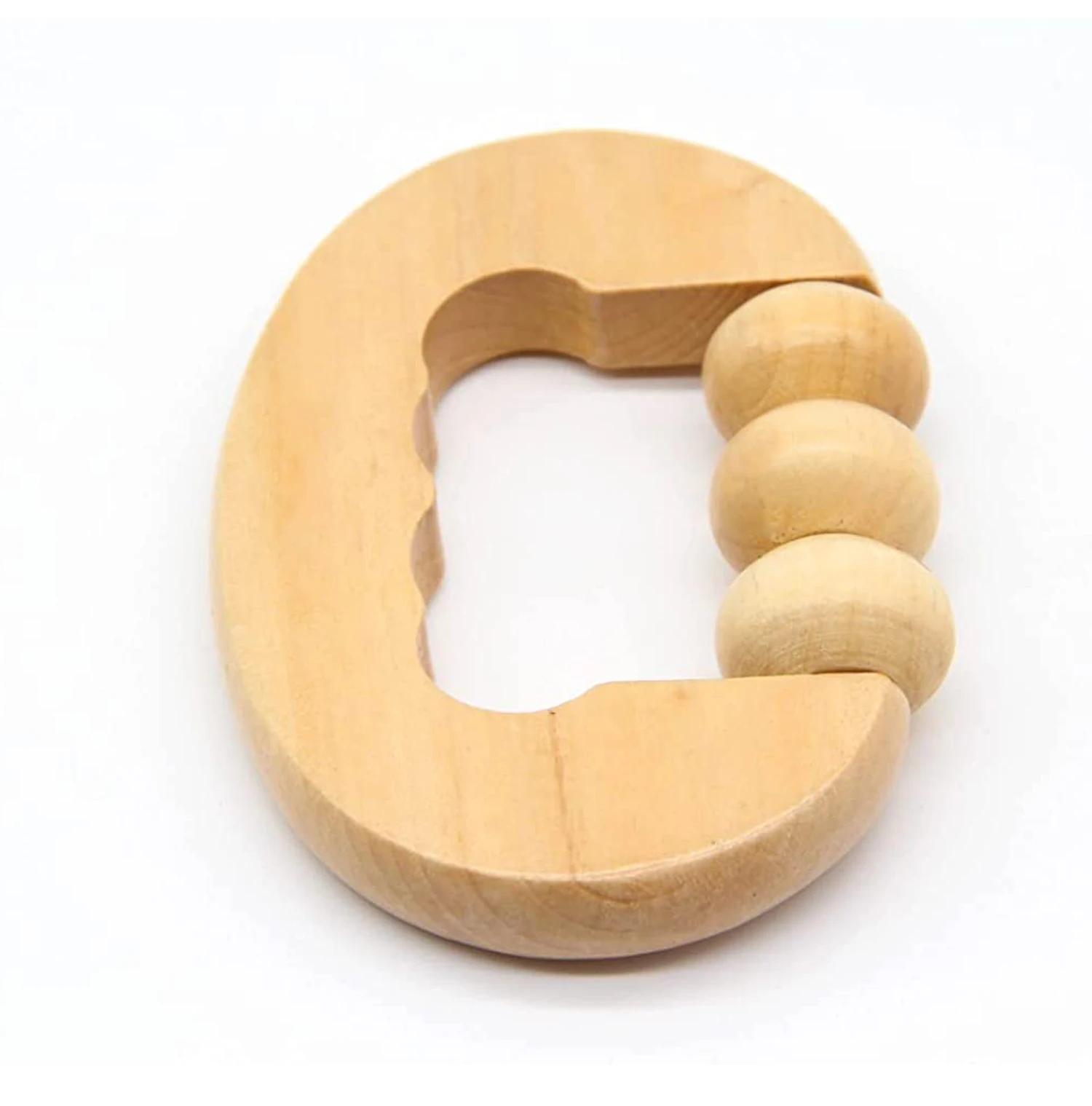 Kingworth Self Massage Full Body Instantly Roller Wooden  Mini Hand Held Body Massager