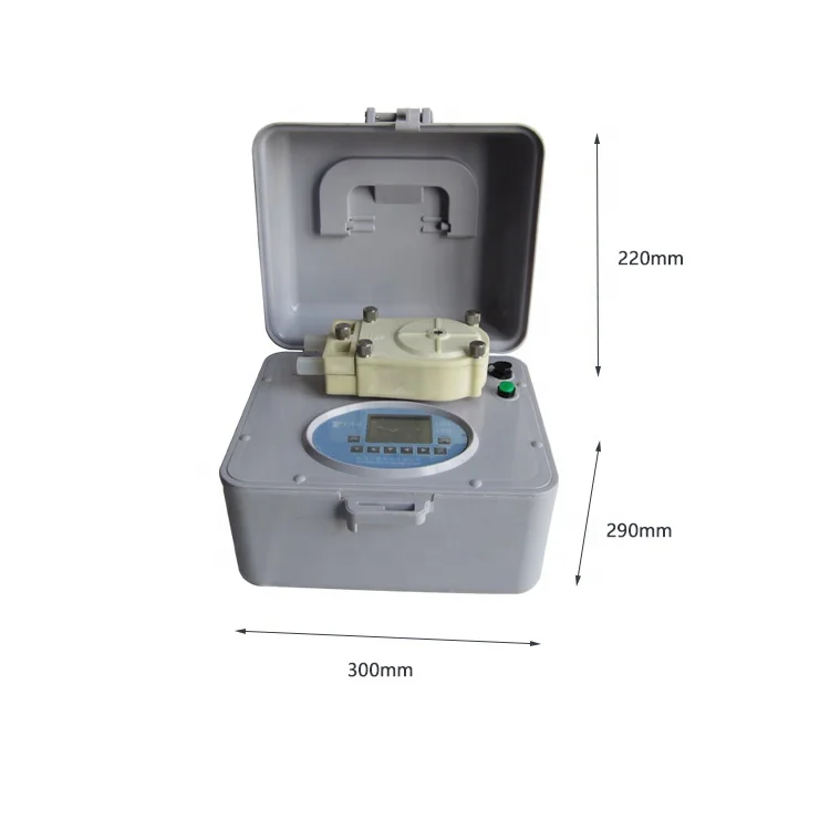 Портативный и Перезаряжаемый автоматический водный пробоотборник смешанного типа сбора