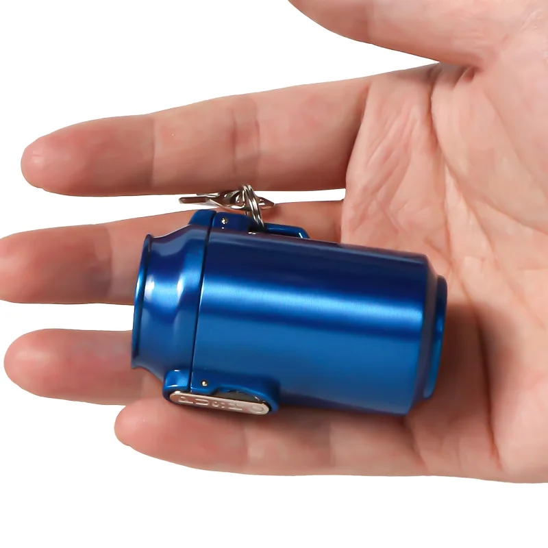 Futeng Wholesale Metal Portable Ashtray Smoking Set Can Shape Ashtray for Smoke  Accessories ashtray with lid