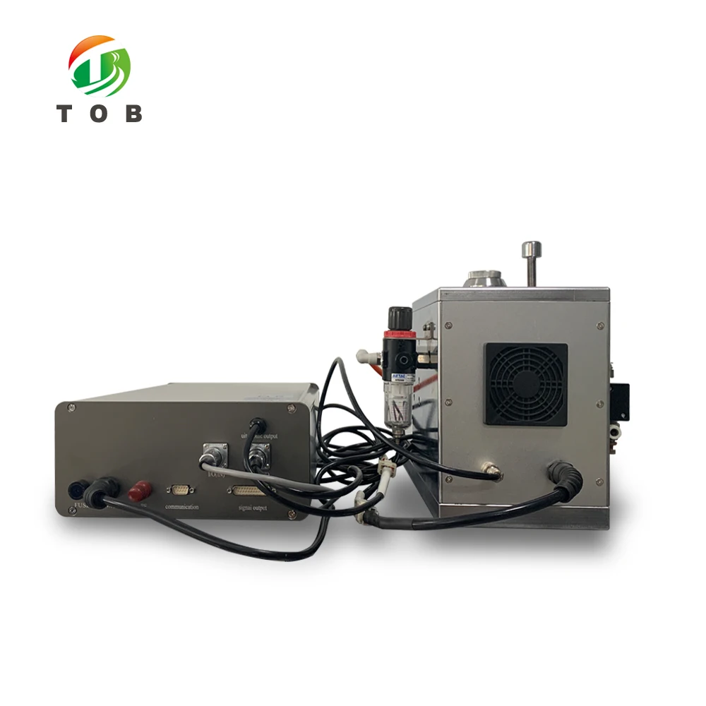 Ultrasonic Spot Welder for 18650 Battery Cell Aluminum Tab and Cap Welding