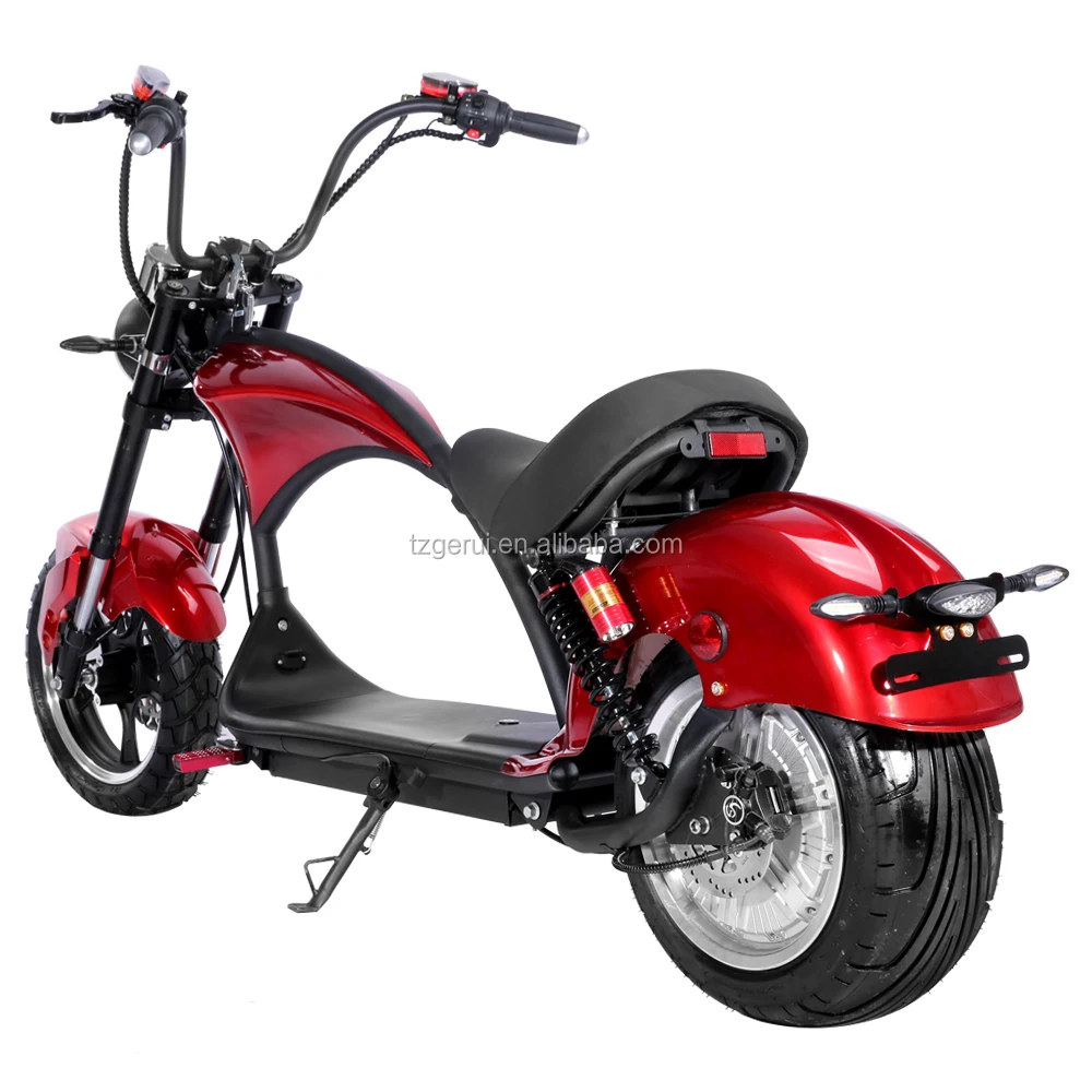  EEC COC Citycoco Hot 2000W 3000W Harbin большой колесный Электрический мотоцикл
