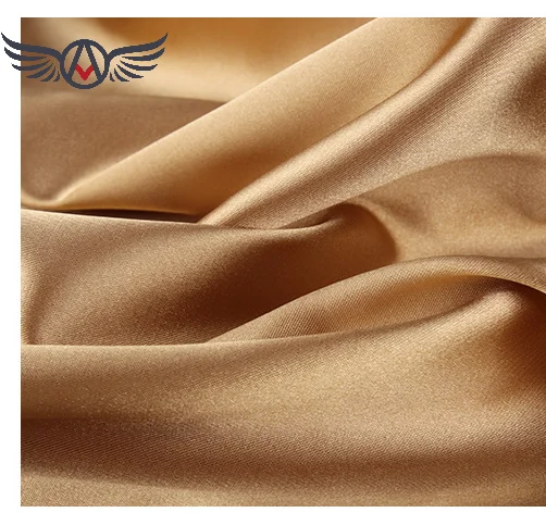 Combo Vending Machine Decoration For Bedding Sheet 100 Polyester Tricot Satin Fabric