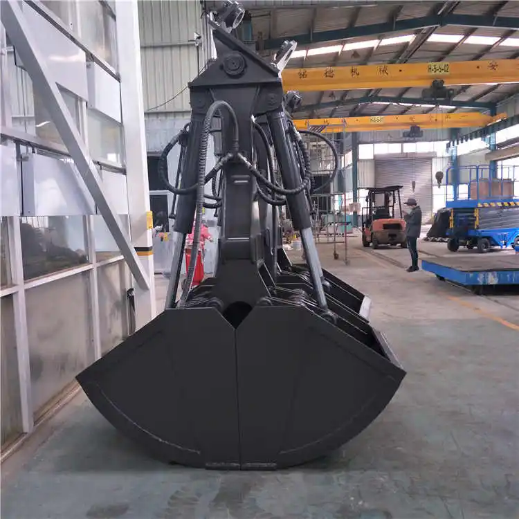 hot sale 2024 good quality excavator cat330 capacity 1cbm hydraulic clamshell grab bucket