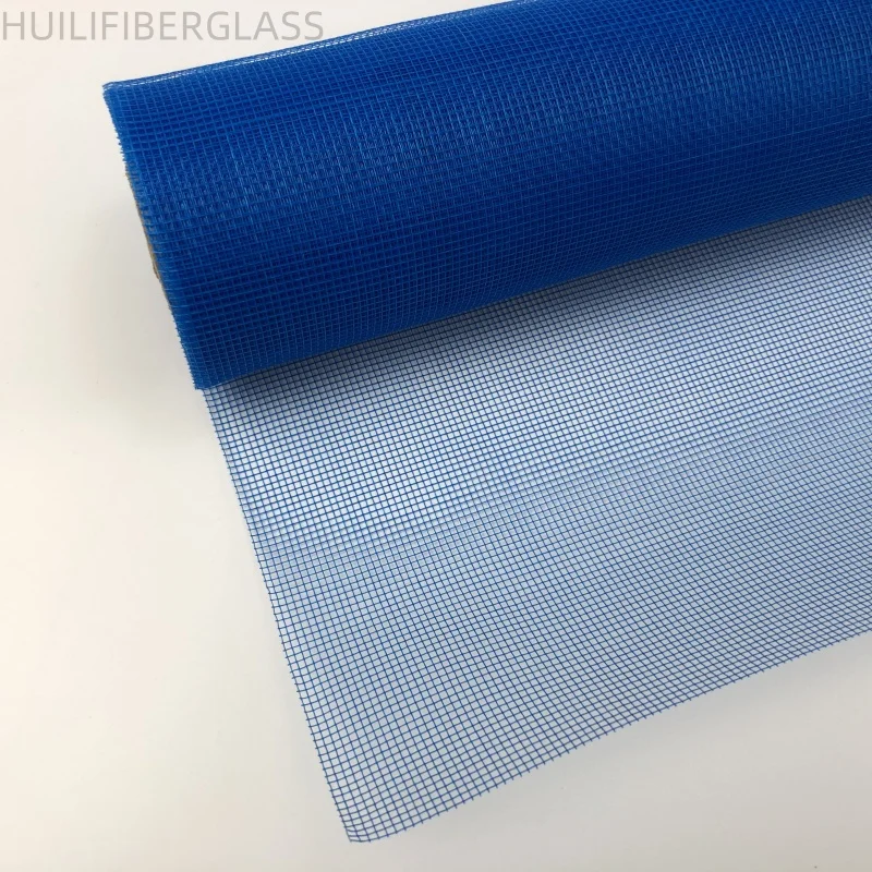 Factory wholesale 120g Fiberglass Insect Screen Corrosion resistance fiberglass mosquito net roll