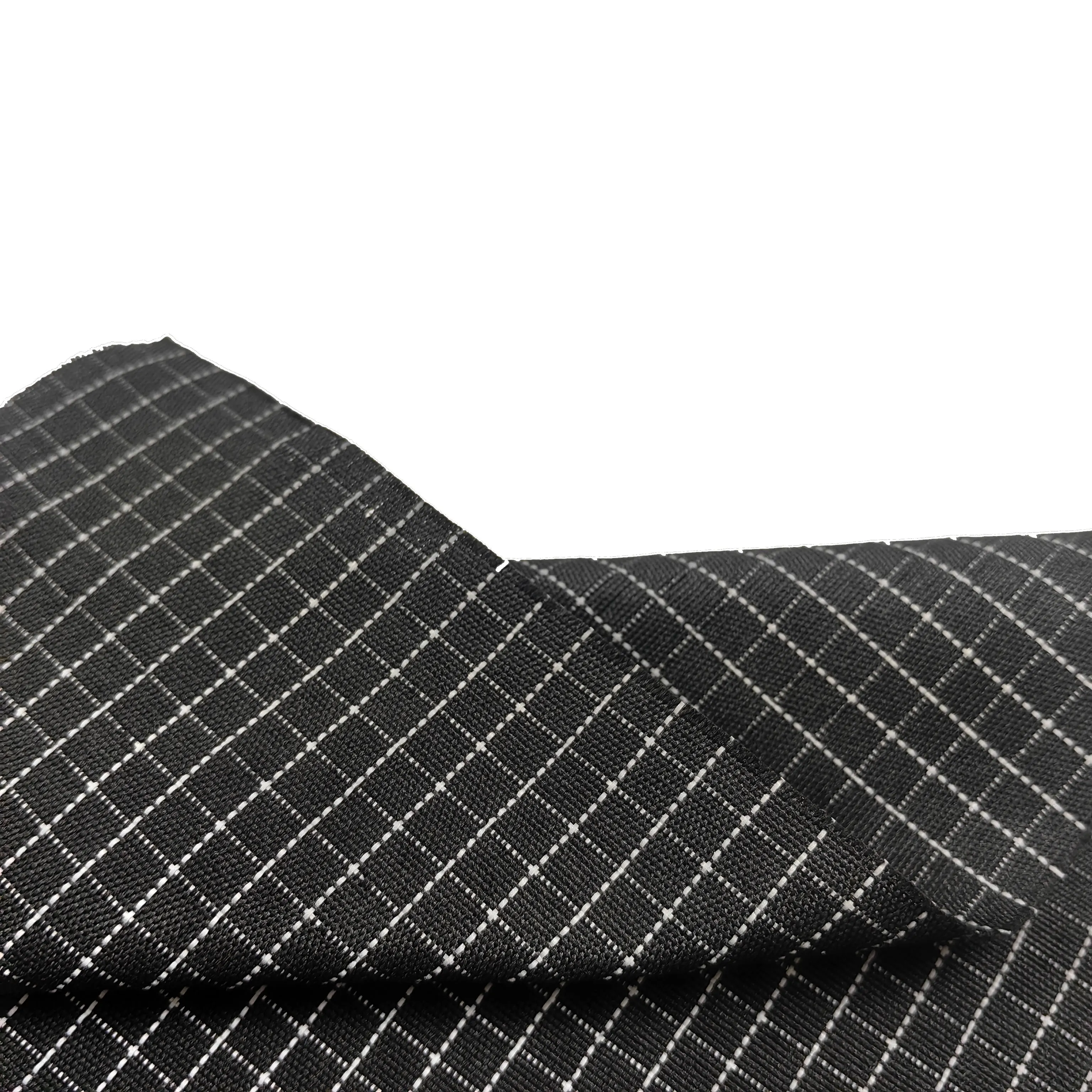 New Comfortable Woven Nylon Cordura Ripstop Reflective Fabric WR for Making Outdoor Wearing W