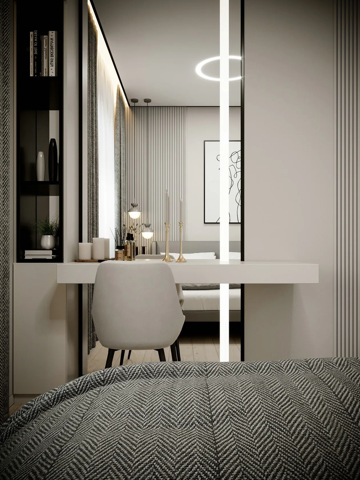 New Interior Design Service 3d Render Interior House Design