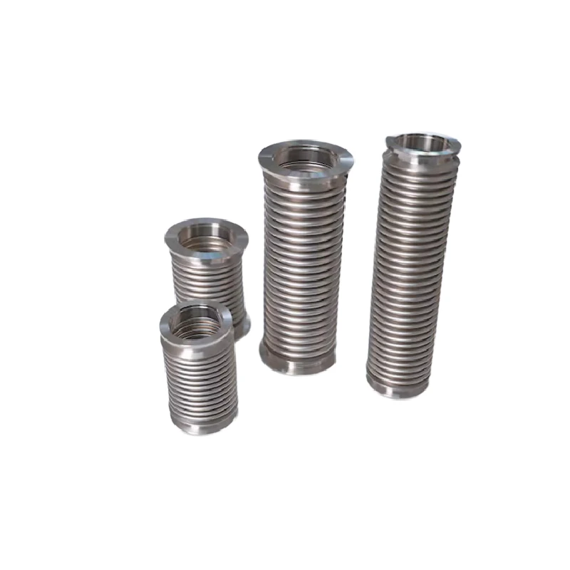 Vacuum Corrugated Tube Stainless Steel Flexible Expandable Hose - Soft Connection