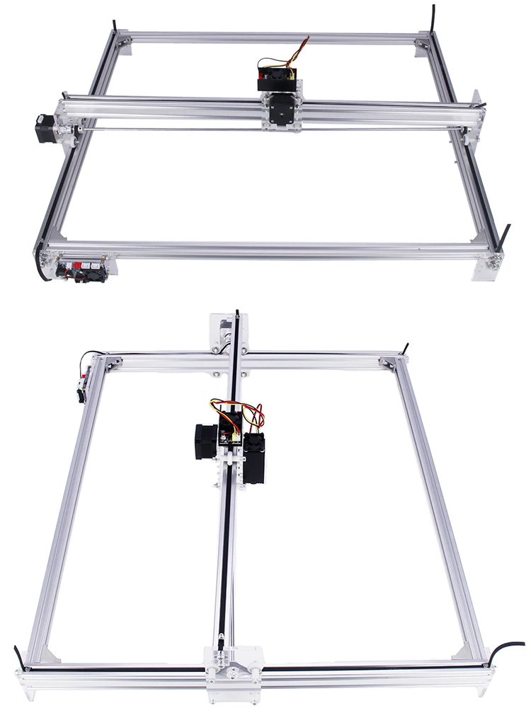 2 Axis CNC 6550 GRBL Laser Engraving Machine With Optional laser For Wood