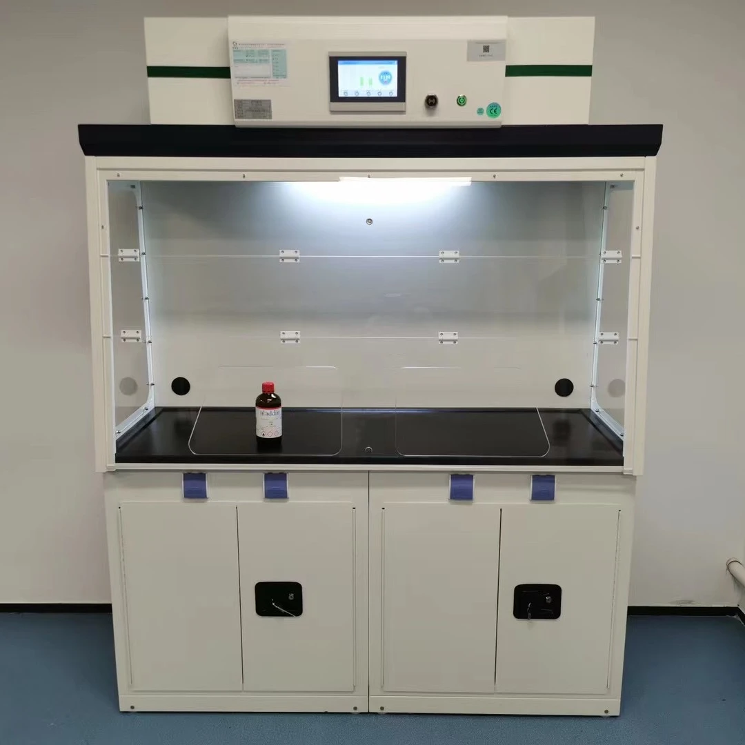 Lab Fume Hood Ductless with HEPA/Organic/Inorganic Filter used for Chemical Laboratory