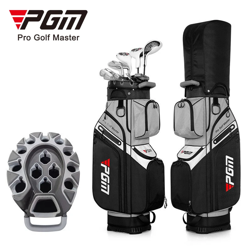 PGM QB134 custom logo golf cart bag waterproof tour staff golf bags with full 14 dividers