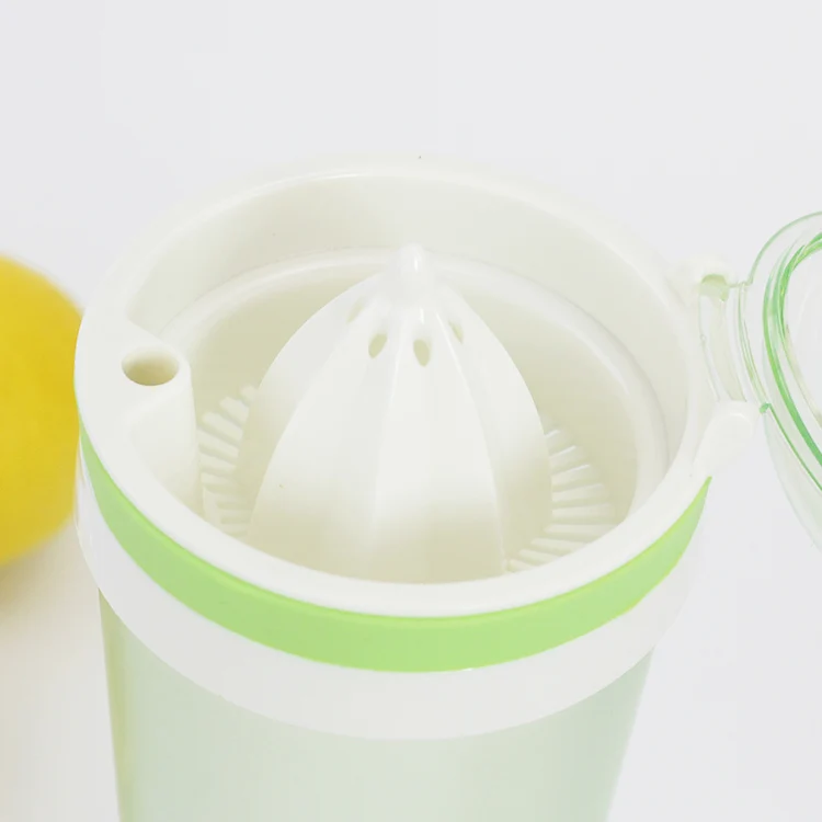 Best Selling Products Bpa Free New Lemon Juice Plastic Travel Cup With Straw