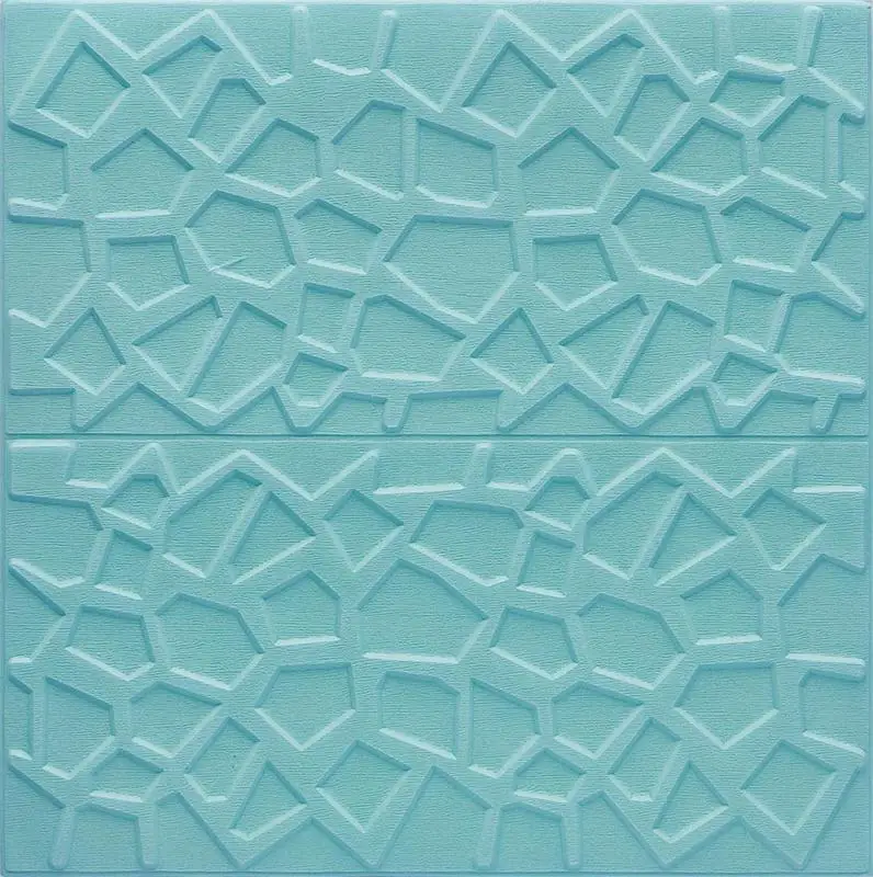 Custom Full Colors 3D Brick PE Foam Wall Panel 3D Brick Wallpaper/stickers