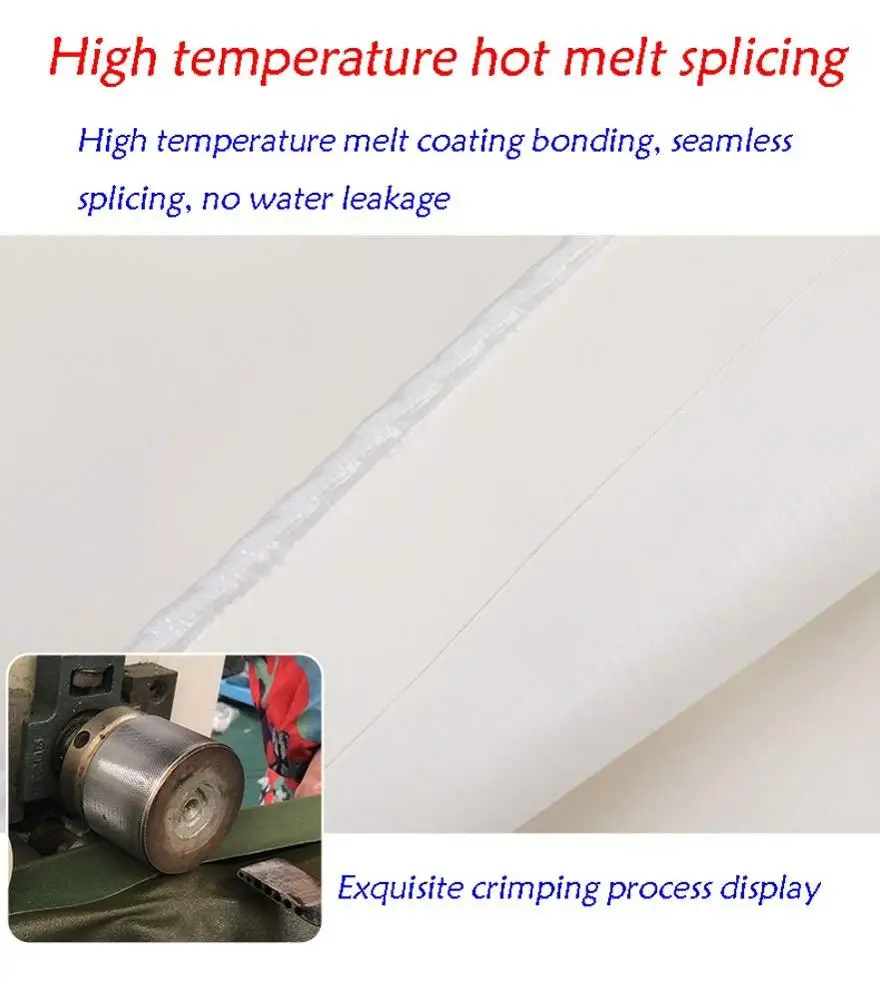 Водонепроницаемый белый брезент с покрытием pv для покрытия грузовика