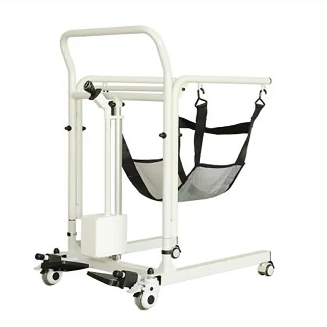 Hot Sale Elderly Care Medical Nursing Handicap Move Patient Lift Transfer Chair For Patient Disable Elderly Use