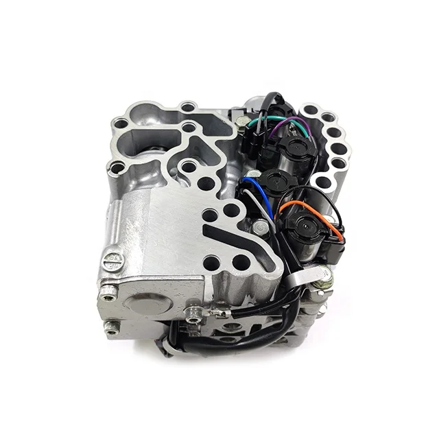 TR580 TR690 valve body transmission valve body with solenoid valve