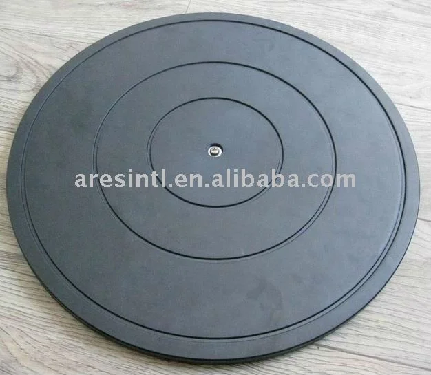 
plastic turntable 
