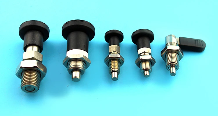 GN617 GN812 Index Plunger with Rest Position Many Kinds of Indexing Plunger with Lock
