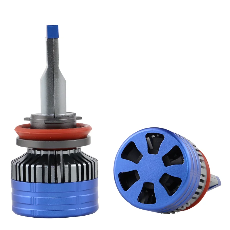 Super LED Z7S CAN BUS error free LED headlight conversion kit H4 H7 H11 9005 9006 9012 H1 6000K 45W 6000LM