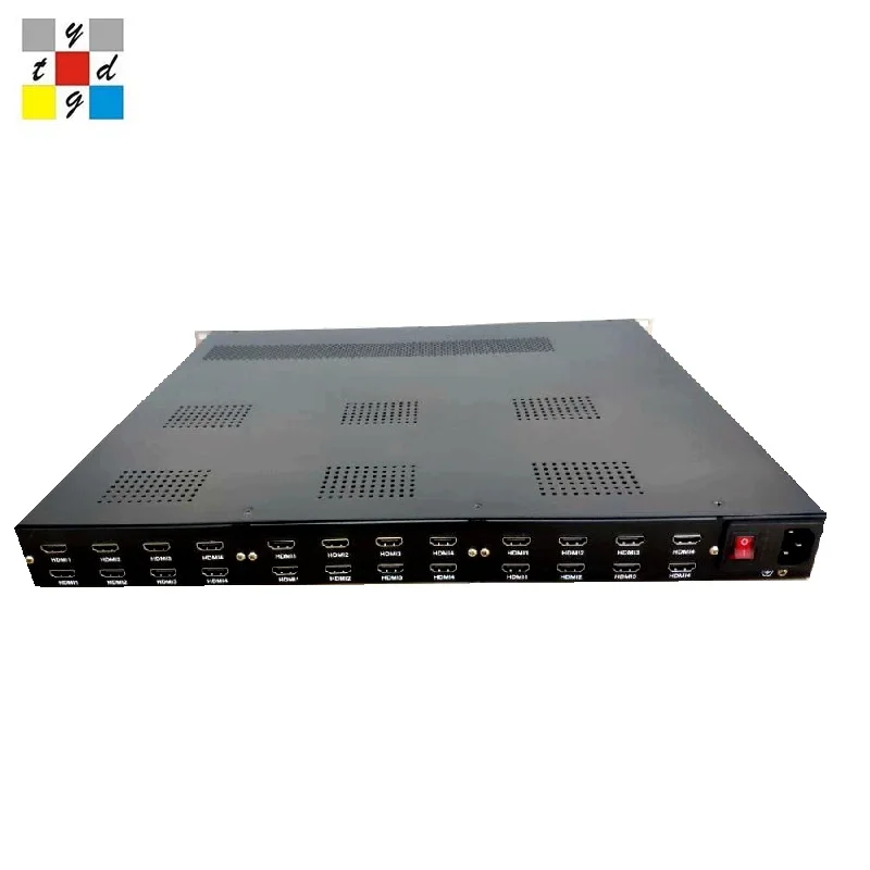 24 Port in 1 Catv Digital Adjacent Channel Dvbt Tv Encoder