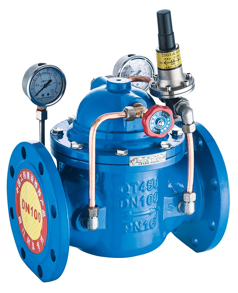 Manufacturer direct hydraulic control pressure reducing valve pressure relief valve float ball valve
