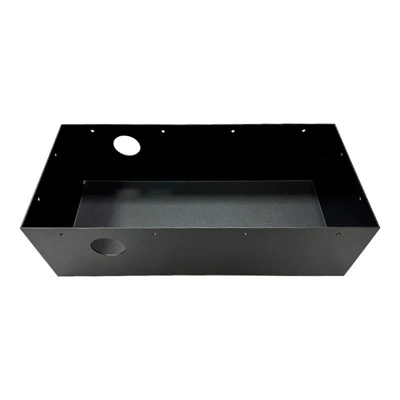 Low price metal steel stamping parts powder coated metal machine enclosure
