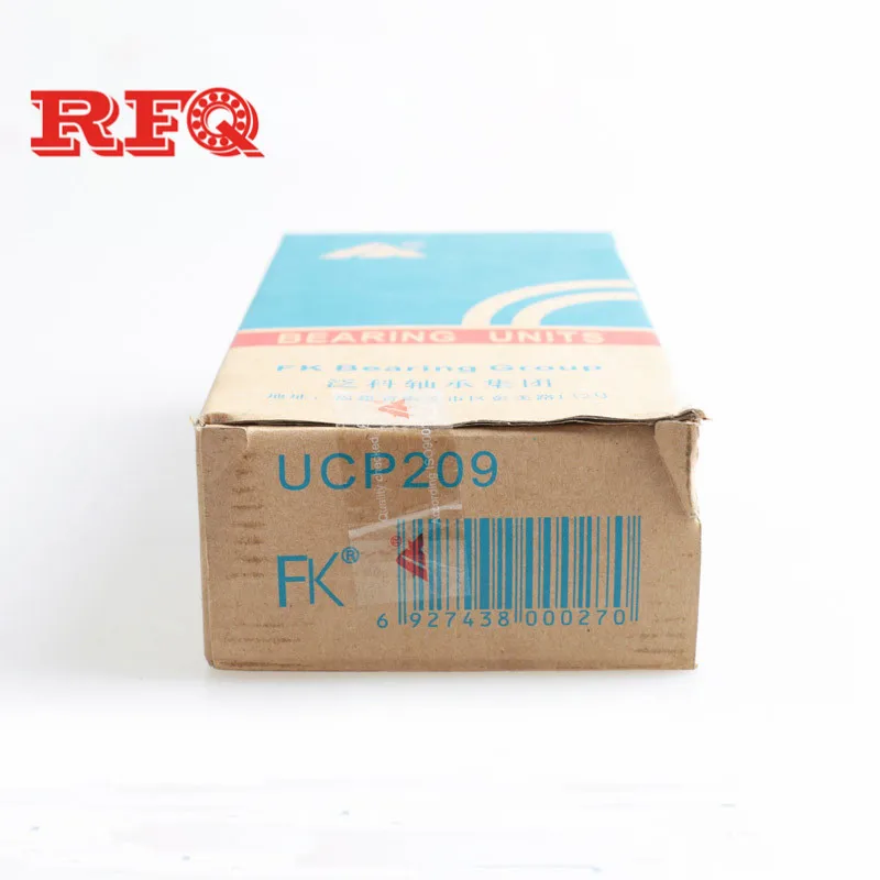 
China FK Pillow Block Bearings UCP204 UCP205 UCP206 UCP207 UCP208 FK Bearings 