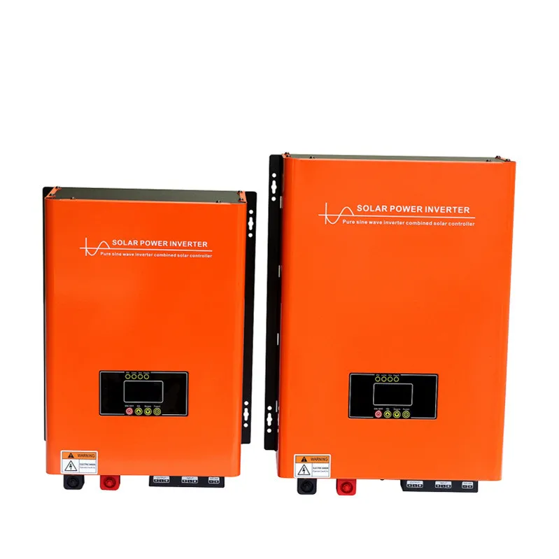 off grid 2kw 3.5kw 5KW solar inverter single phase ac output 5000 watt hybrid solar wind inverter