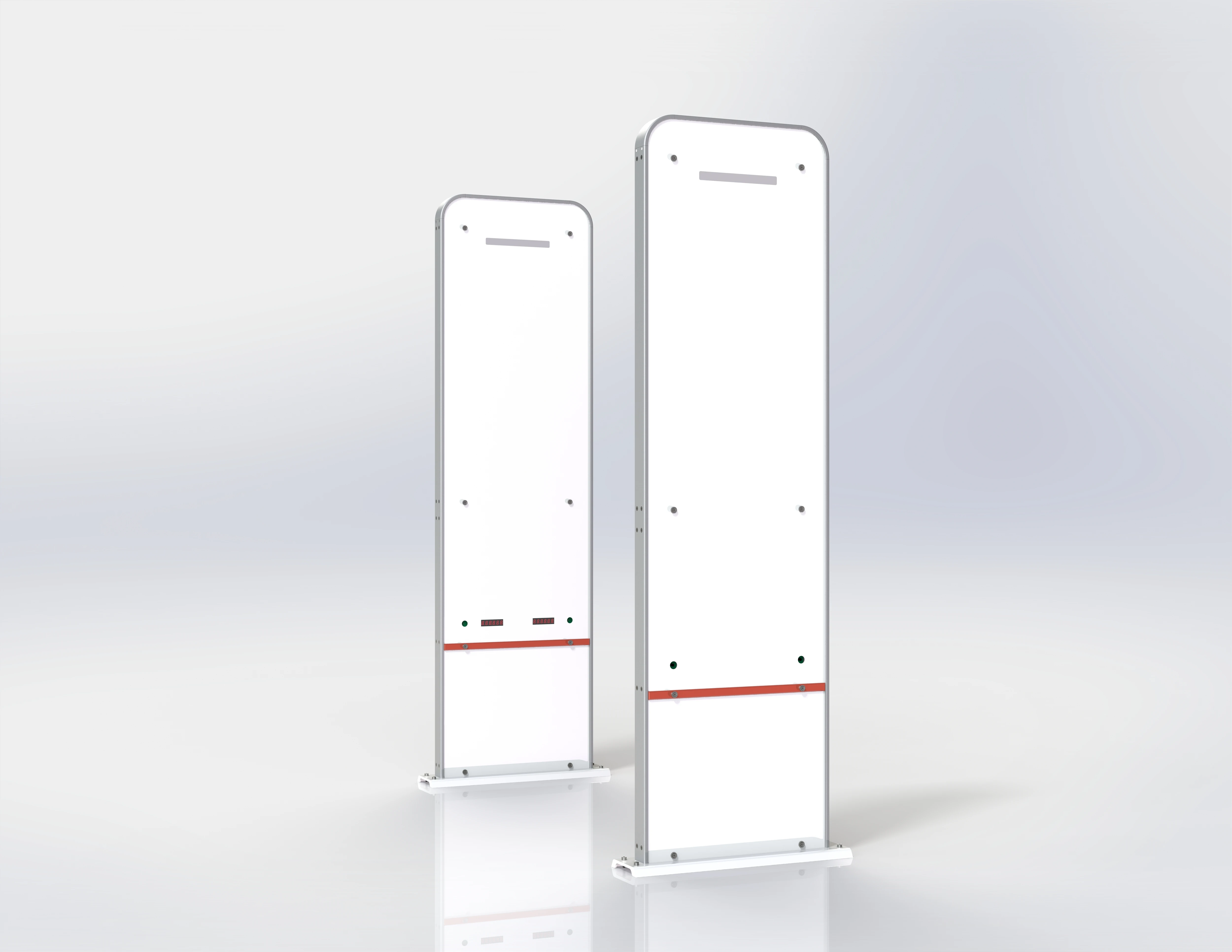 RFID UHF High Performance gate smart access control l Anti-theft Gate for library supermarket