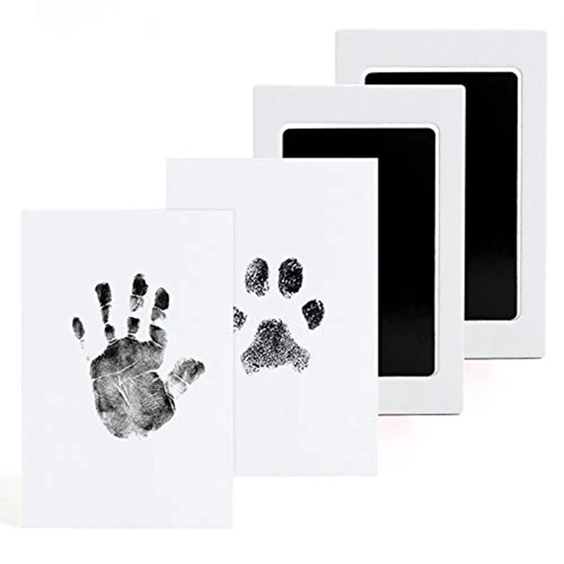 Bview Art Baby Hand And Foot Print Markers Photo Kit For Picture Frame