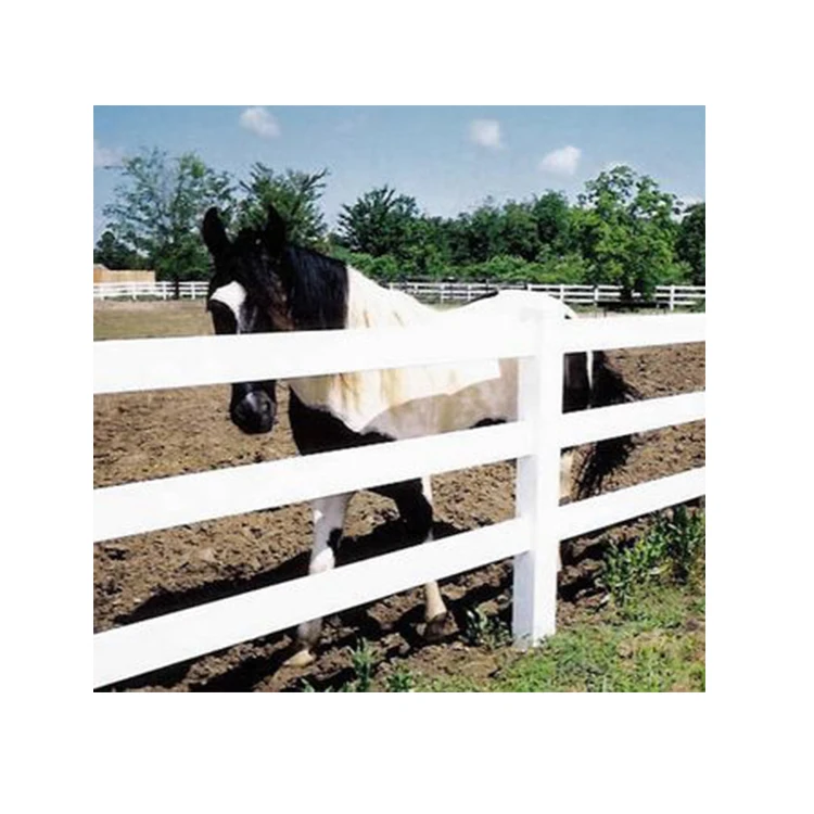 Unique Design Hot Sale Worth Buying fence horse PVC Horse Fence, Horse 3 Rail Fence