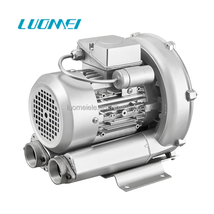 High Pressure Blower Fish Vortex Blower Air Aeration Pump Turbo Side Channel Fish Ring Blower for fish Pond farm Aquaculture