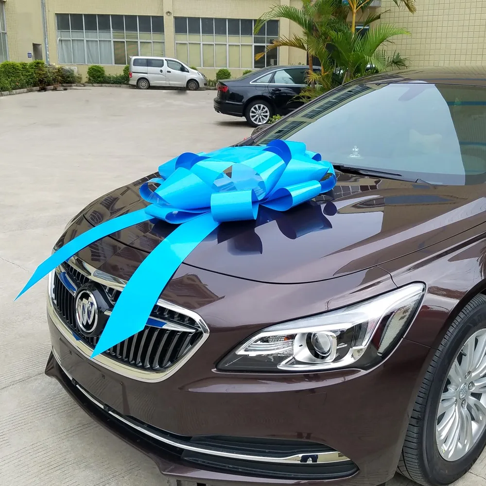 Manufacturer decorative bows for sale  giant bow for car new cars and large gift car bow set