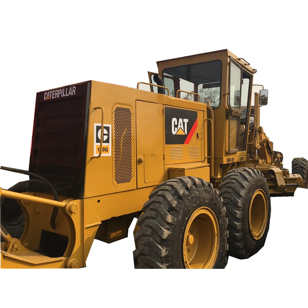 Used cat 140g grader 15t Japan motor grader hot sale 140h 140k construction machines