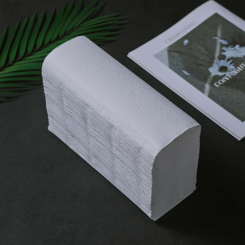 factory direct wholesale premium 1ply c fold paper towel at low price