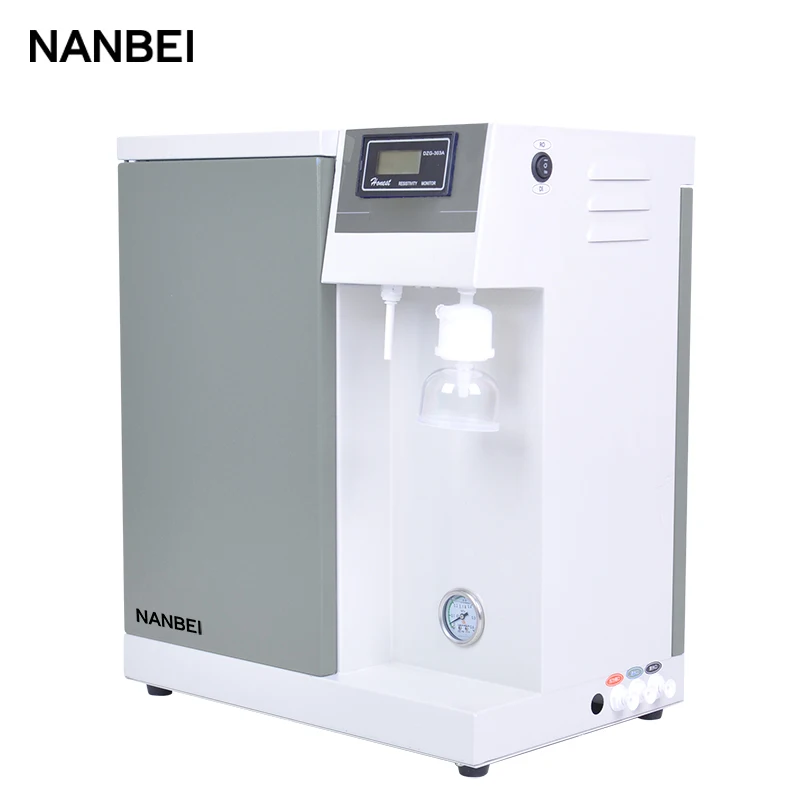 30L lab ultra purifier UP machine for HPLC, LC, GC analysis