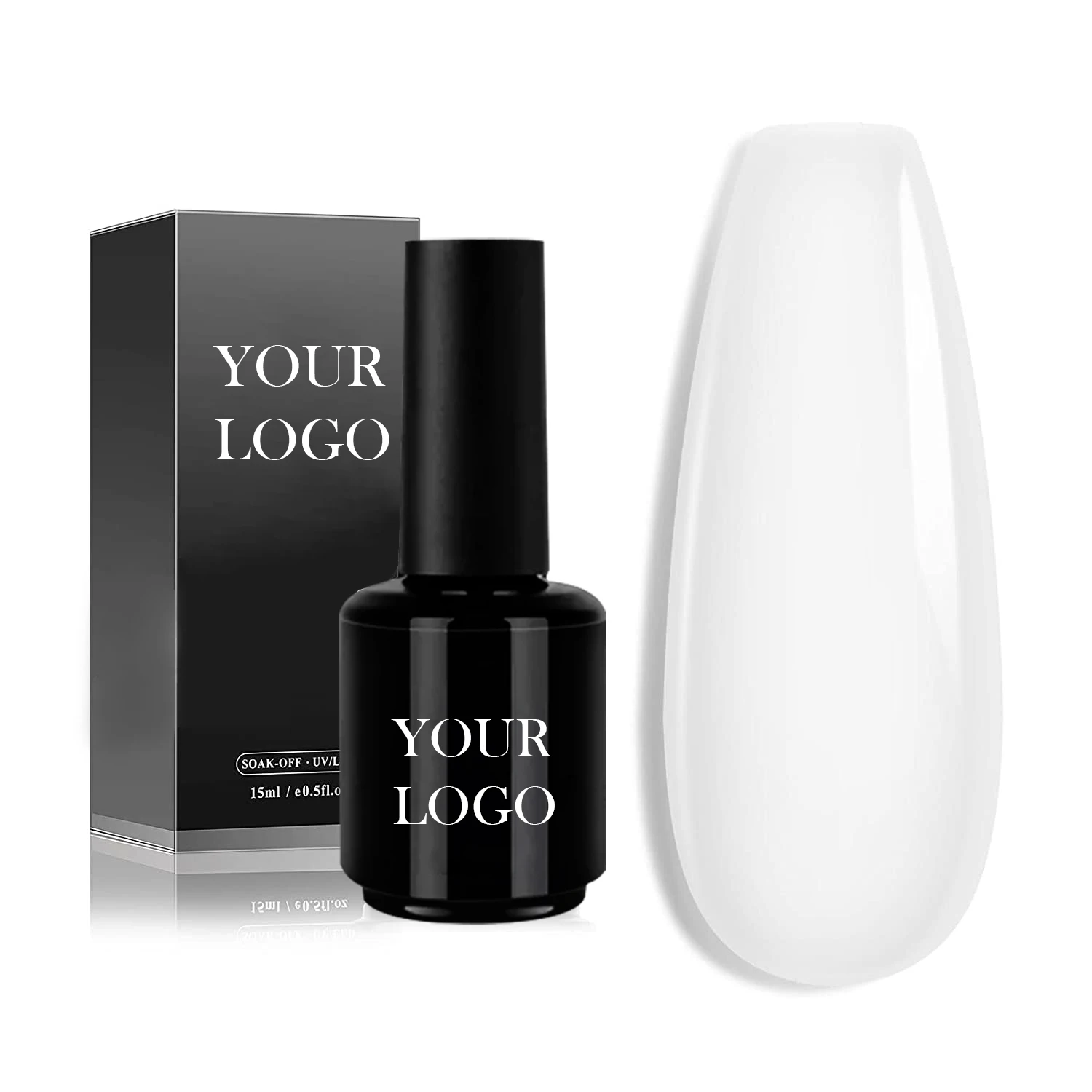 Hema Free Acrylic Poly Art Design Super Strong 4 Functions No Need Base Coat Clear Liquid Biab Gel