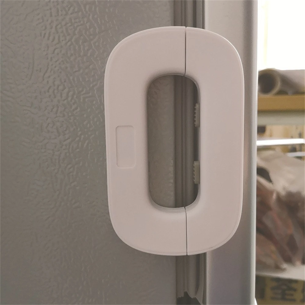 Refrigerator Fridge Freezer Door Lock Latch Catch Toddler Kids Child Baby Safety Lock