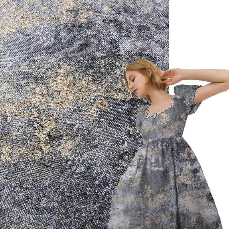 Ready goods with all kinds of designer jacquard luxury brand logo gg and other fabric