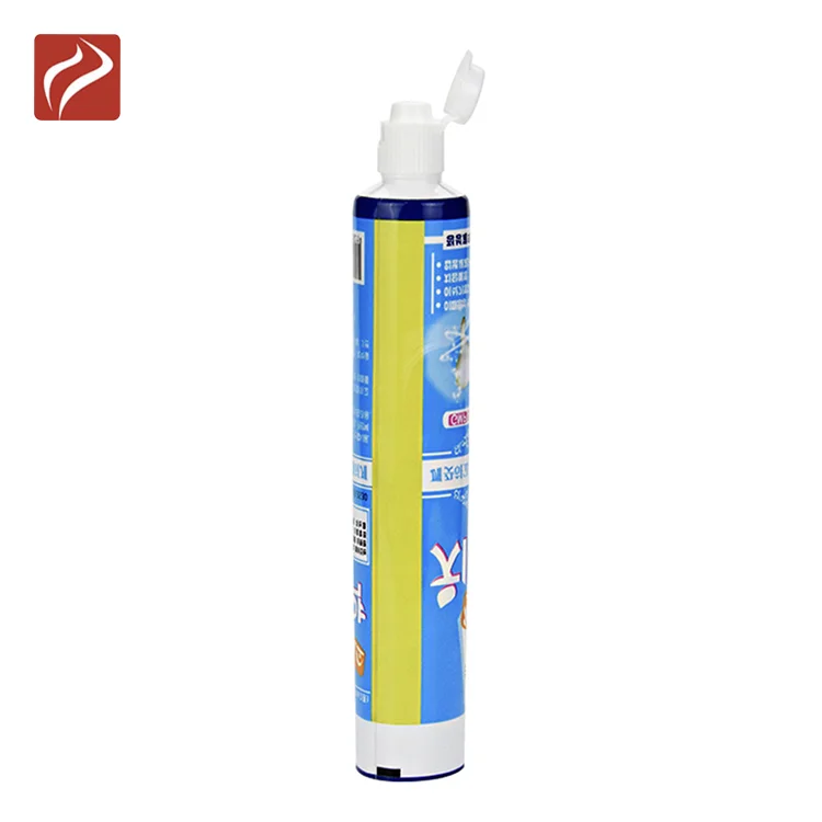 D13mm-D35mm Aluminum Plastic Ointment Cream Toothpaste Tube for Personal Care