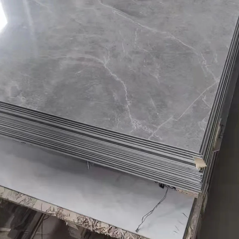 UV High Glossy Melamine MDF Board Shining Melamine fibre Boards