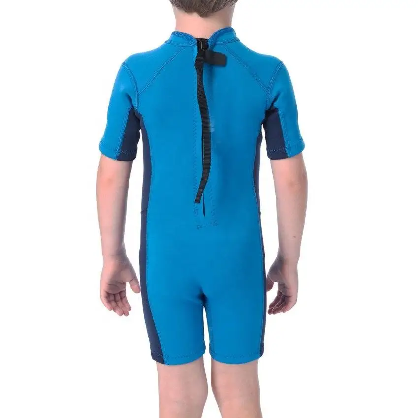 Customized High Quality young teen boy marine child colorful body wet Wetsuits Waterproof Diving suit
